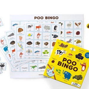 Poo Bingo Game, Funny Games For Children, Poo Games For Boys, Poo Game For Girls, Novelty Games Kids Will Love, Popular Games For Kids image 4