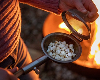 Outdoor Garden Popcorn Maker, Camping Fun, Foodie Gifts, Outdoor Adventures, Camping In The Garden, Popcorn Fun, Gifts For Family