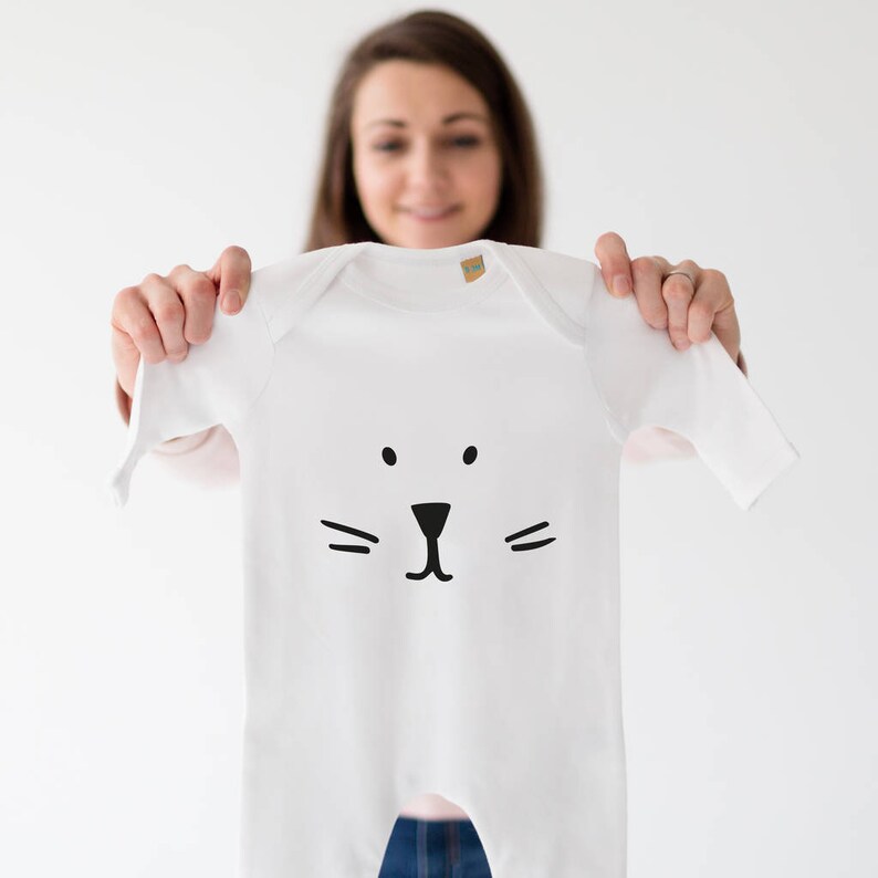 my first easter sleepsuit