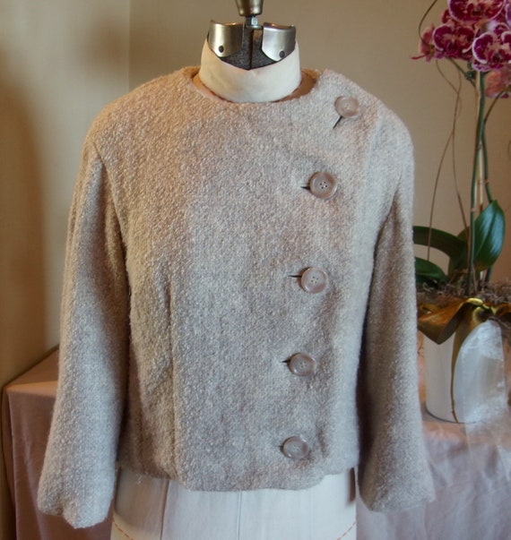 wool boucle jacket