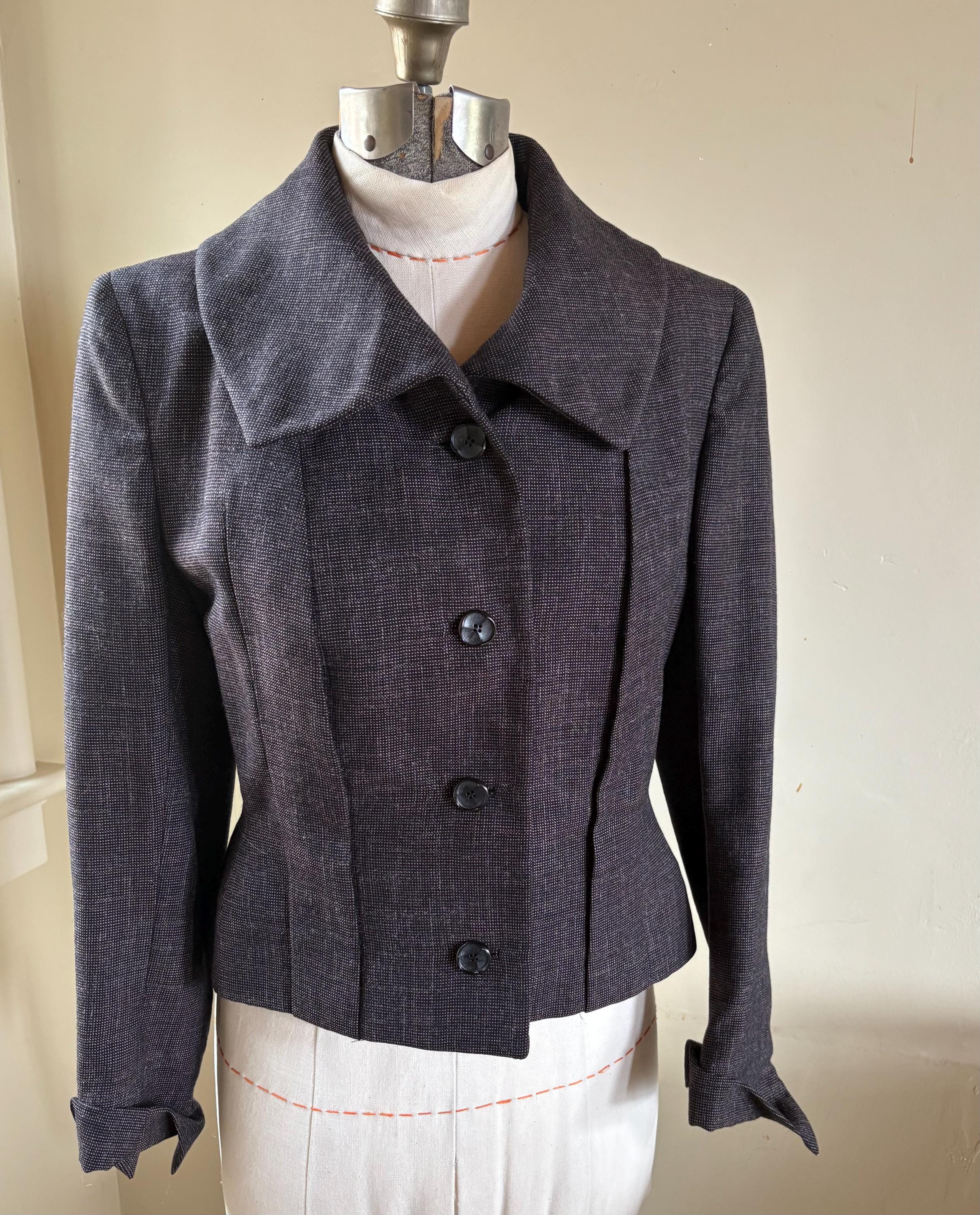 Veste d'équitation en tweed à carreaux homme - Nature Horse