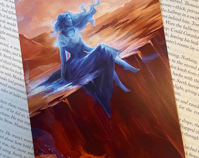Wind, Stormlight inspired, Cosmere inspired print