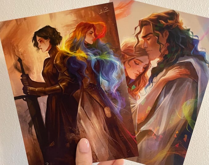 Colors 2, Warbreaker inspired, Cosmere inspired print