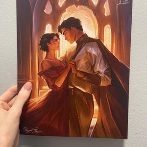 Dance 8x10 mistborn inspired artwork, Vin inspired, Cosmere inspired