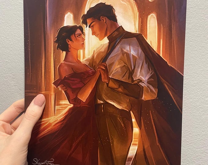 Dance 8x10 mistborn inspired artwork, Vin inspired, Cosmere inspired
