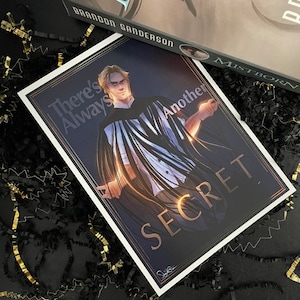 Secrets, mistborn inspired artwork, Cosmere inspired