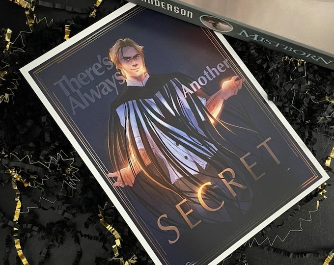 Secrets, mistborn inspired artwork, Cosmere inspired