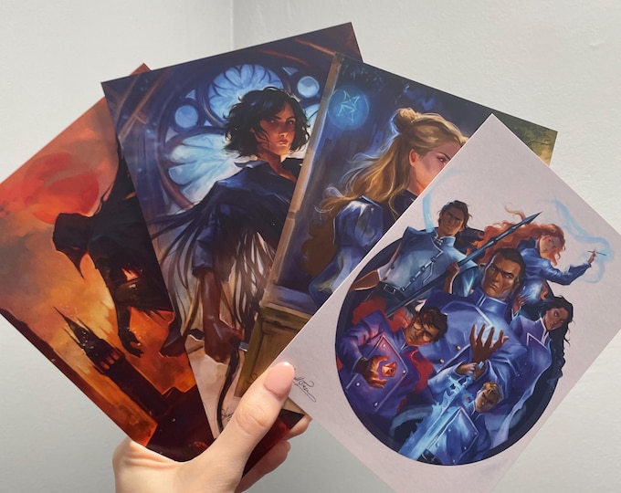 Art print bundle 8, Cosmere inspired