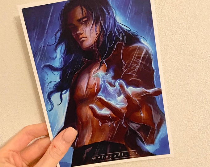 The Storm, Stormlight inspired, Cosmere inspired print
