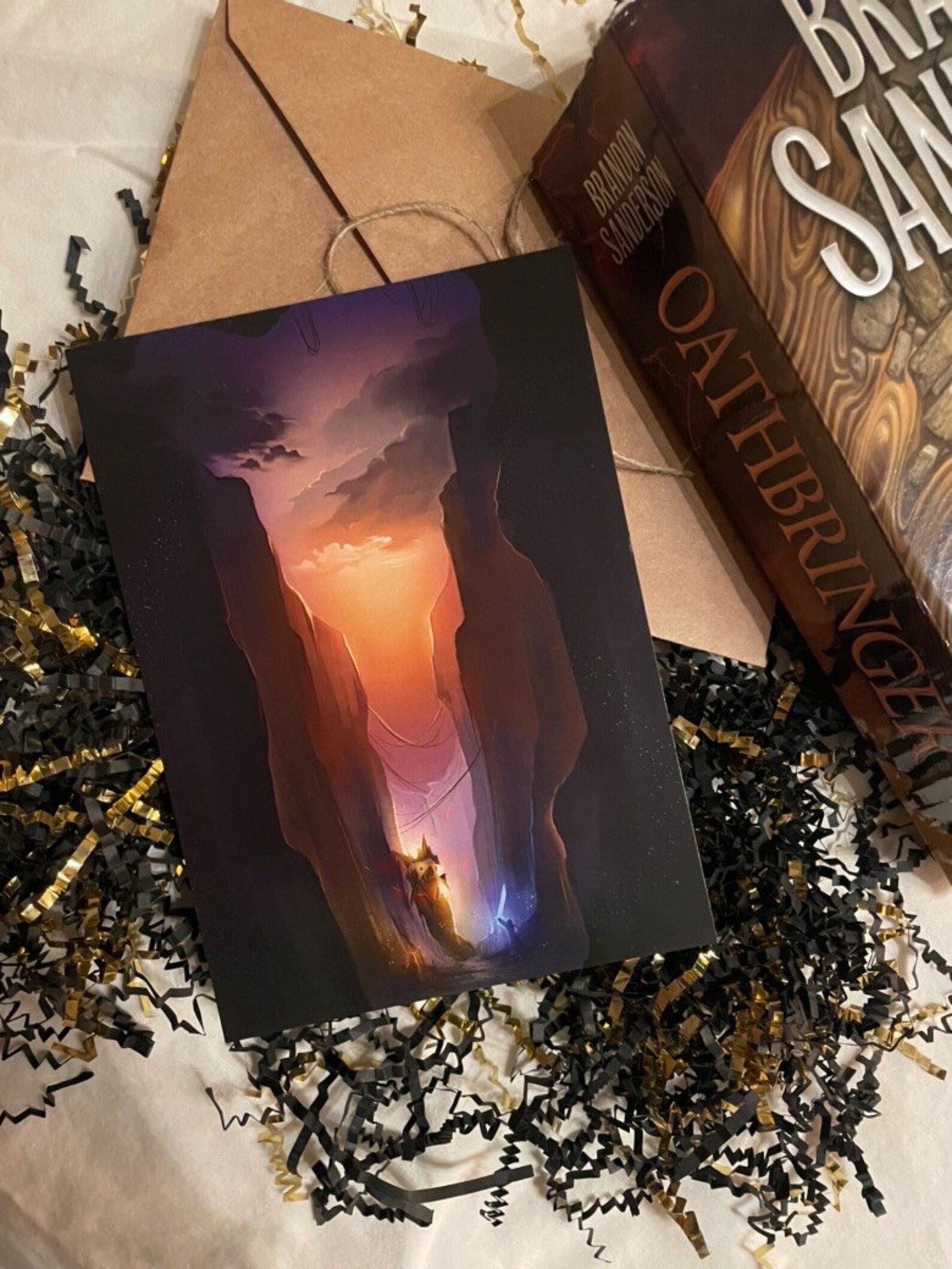 Chasms, Stormlight Archive Inspired Artwork, - Etsy