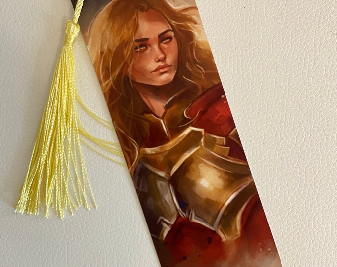 Iron Gold bookmark, Red Rising inspired
