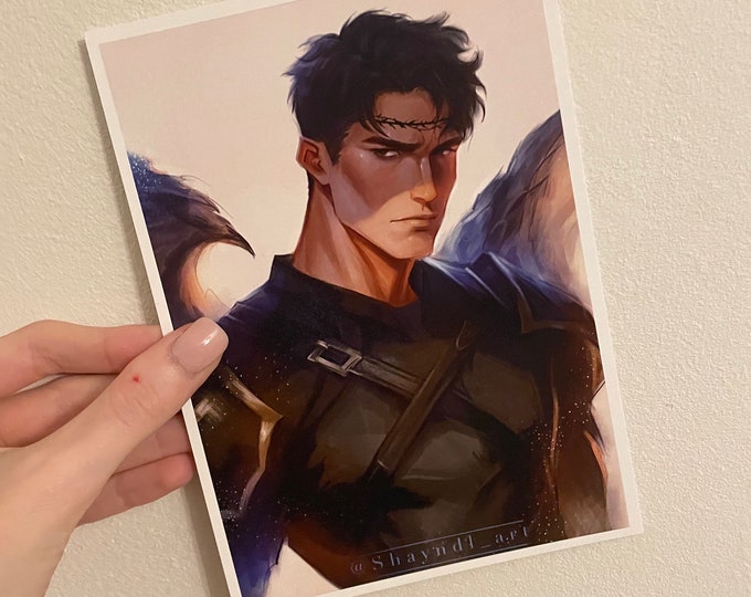 Hunt, Crescent City inspired fanart
