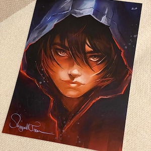 Assassin, mistborn inspired artwork, Vin inspired, Cosmere inspired