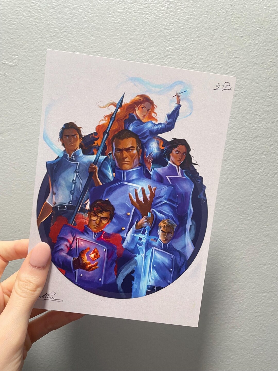 Radiance, Stormlight Inspired, Cosmere Inspired Print - Etsy