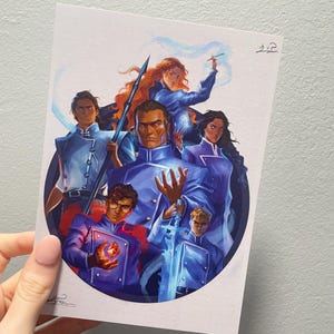Radiance, Stormlight inspired, Cosmere inspired print