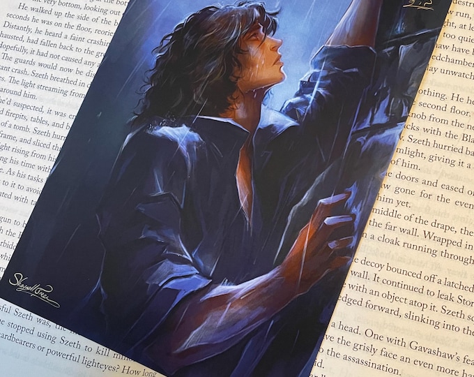 Journey, Stormlight inspired, Cosmere inspired print