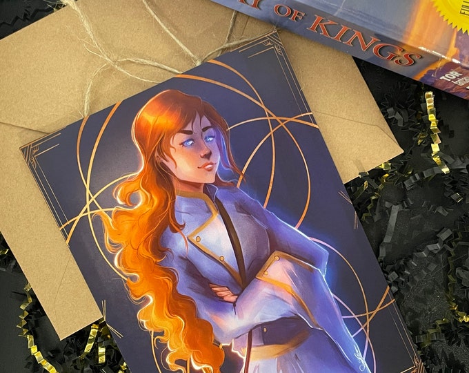 Weaving Light, Stormlight Archive inspired art print