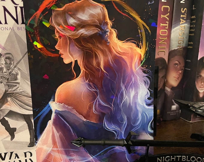 Colors, Warbreaker inspired, Cosmere inspired art print