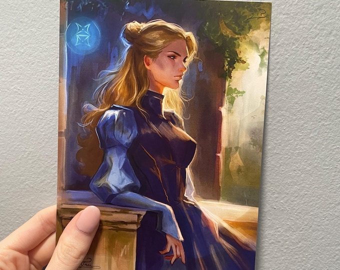 Ponder, Elantris inspired, Cosmere inspired print