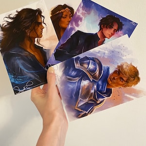 Watercolor Art print bundle 5, Cosmere inspired