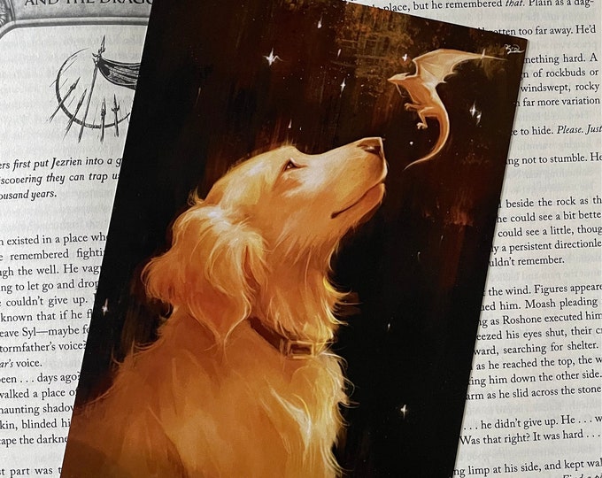 The Dog and the Dragon 2, Cosmere inspired print