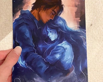 Impresión inspirada en Bond, El Luz de las Tormentas y Cosmere