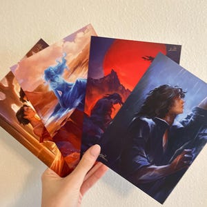 Art print bundle 7, Cosmere inspired
