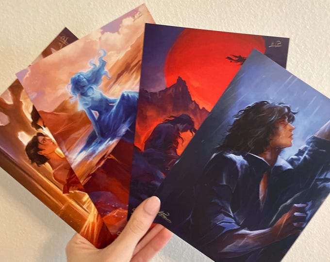 Art print bundle 7, Cosmere inspired