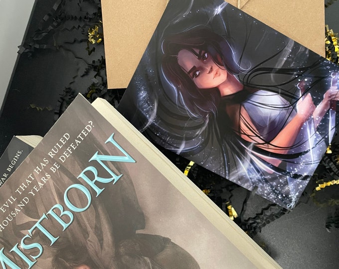 Ash fall, mistborn inspired artwork, Vin inspired, Cosmere inspired