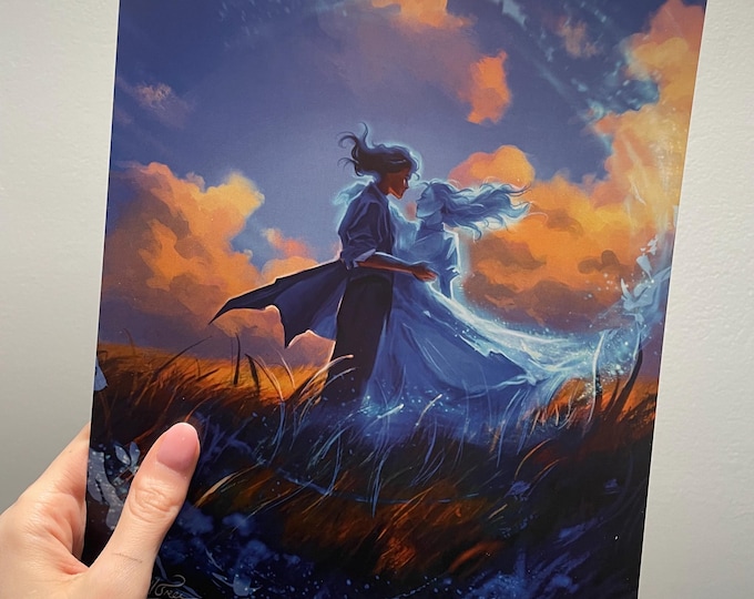 Last Dance 8x10, Stormlight inspired, Cosmere inspired print