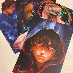Art print bundle 5, Cosmere inspired