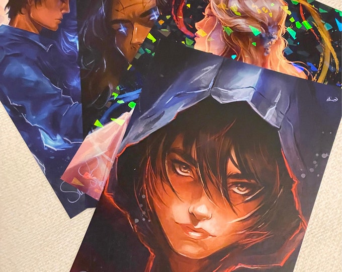Art print bundle 5, Cosmere inspired