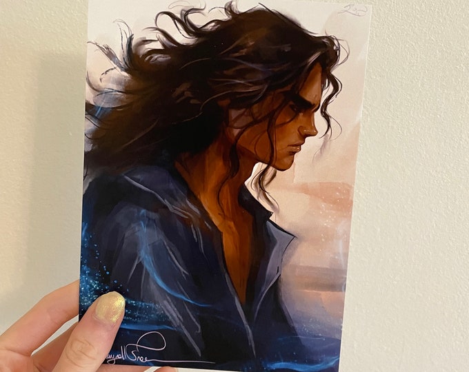 The Spearman, Cosmere inspired print