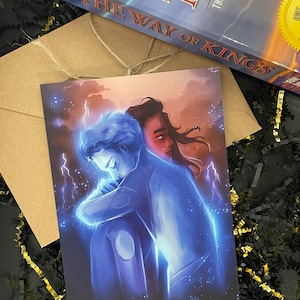 Brothers, Stormlight inspired, Cosmere inspired print