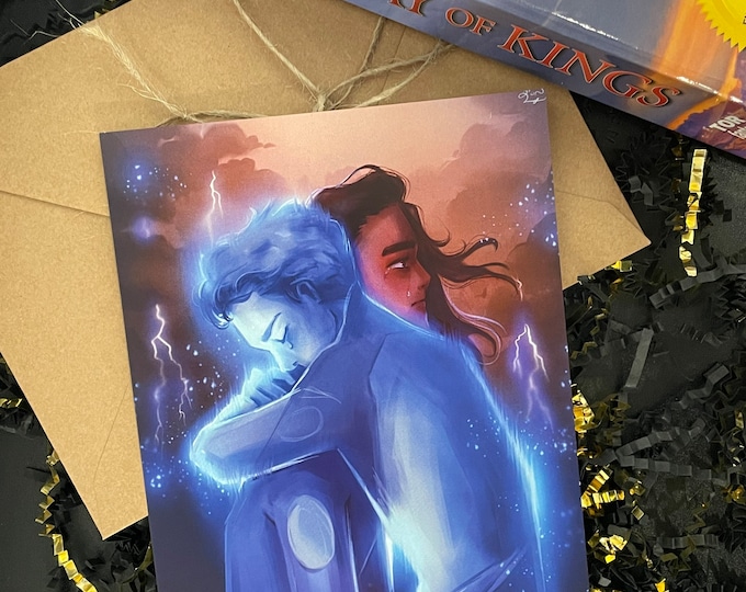 Brothers, Stormlight inspired, Cosmere inspired print