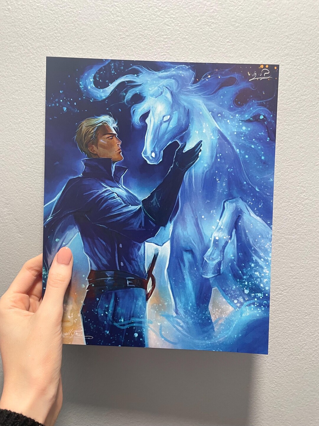 Memories 8x10, Stormlight Inspired, Cosmere Inspired Print - Etsy