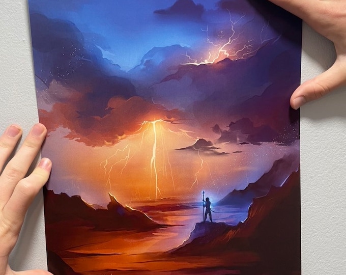 Braving the Storm Poster