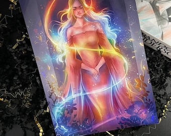 Colors, Warbreaker inspired, Cosmere inspired art print