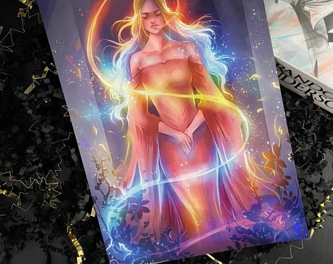 Colors, Warbreaker inspired, Cosmere inspired art print