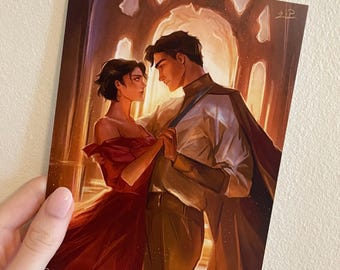 Danza, obra de arte inspirada en Mistborn, inspirada en Vin, inspirada en Cosmere