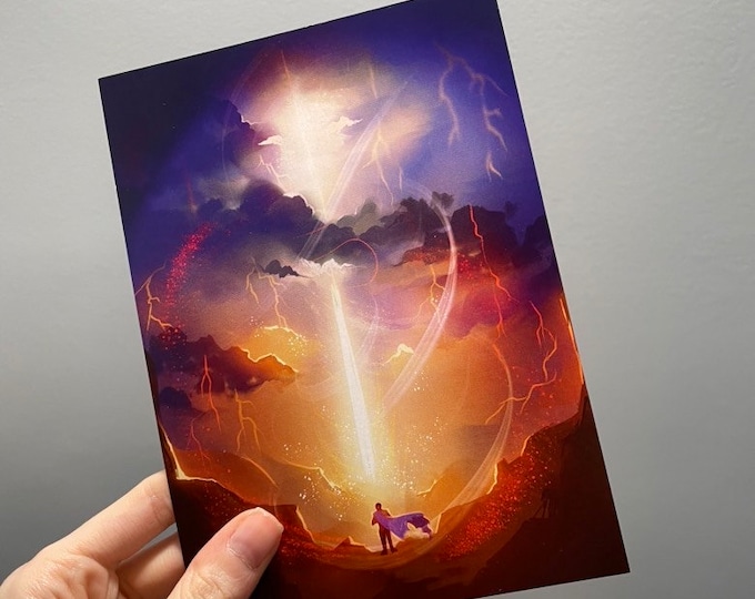 Honor’s Perpendicularity, Stormlight inspired, Cosmere inspired print