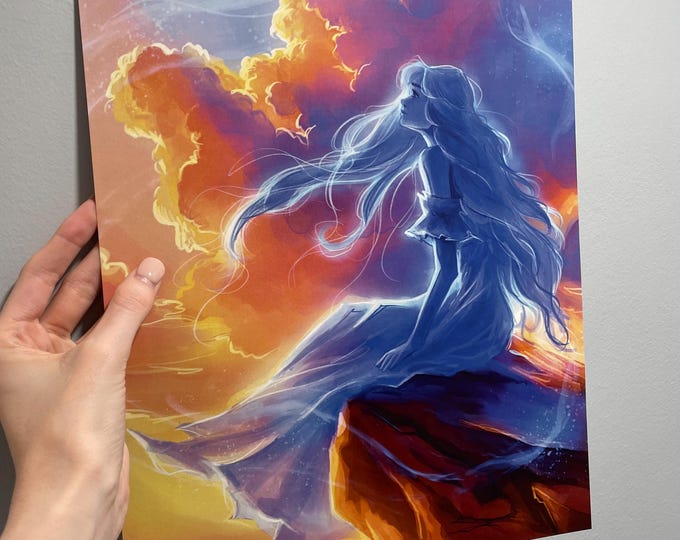 Braving the Storm Poster