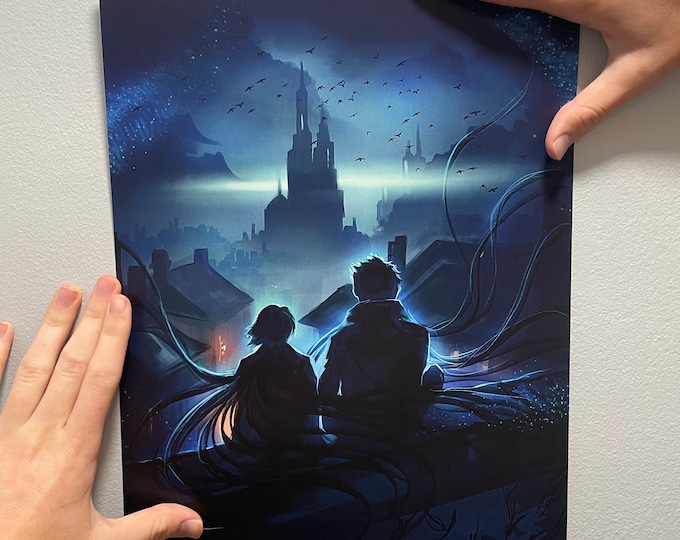 Surveying the Mist Poster