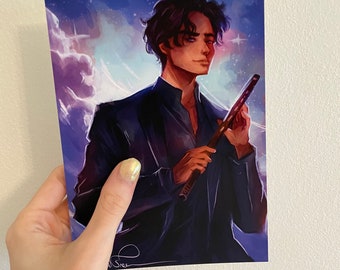 El Joker, impresión inspirada en el Cosmere
