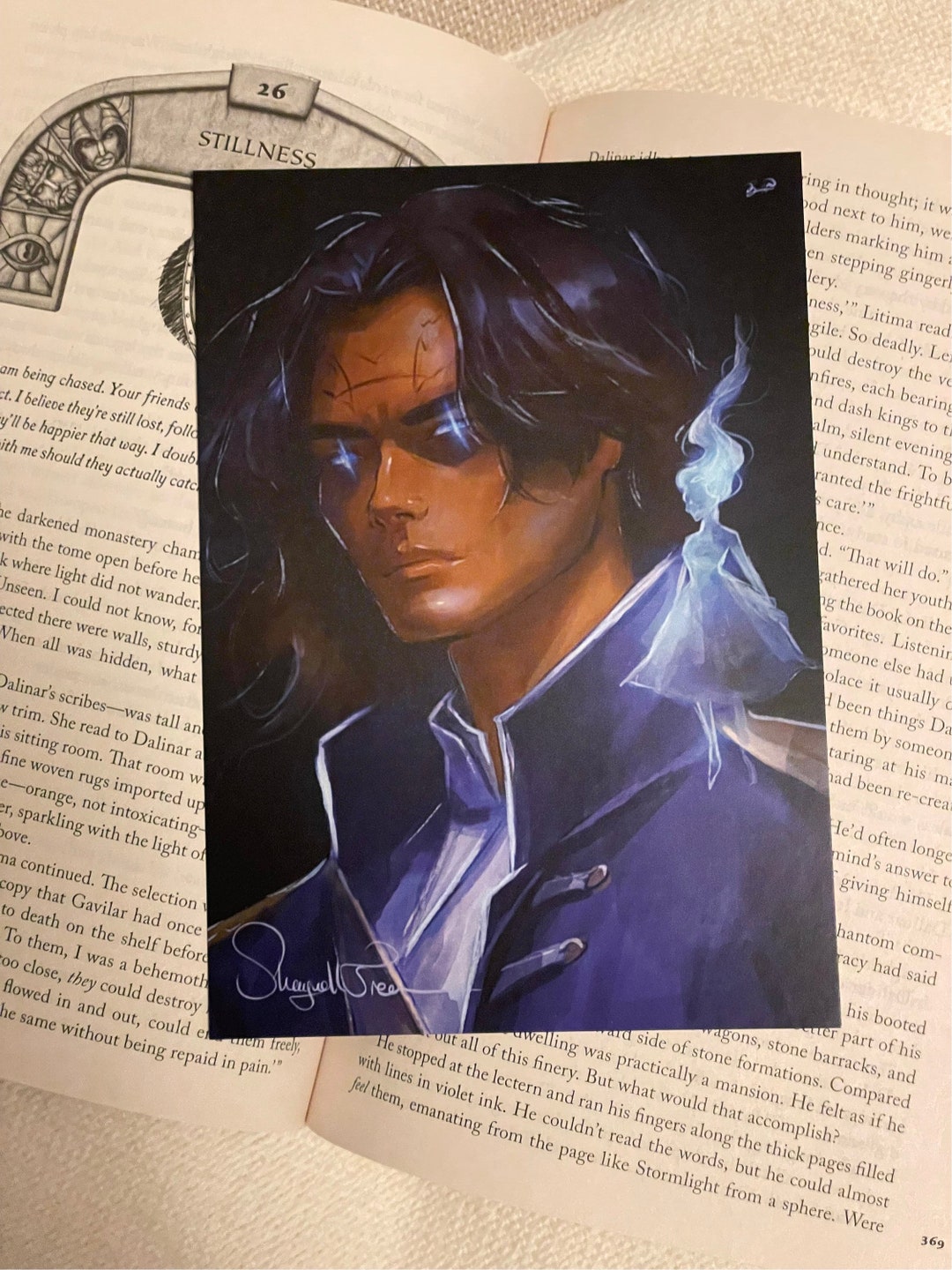Storm, Stormlight Inspired, Cosmere Inspired Print - Etsy