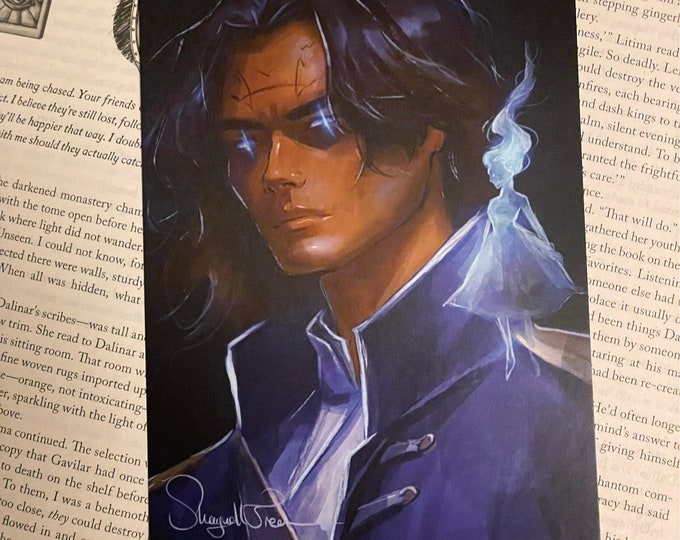 Storm, Stormlight inspired, Cosmere inspired print