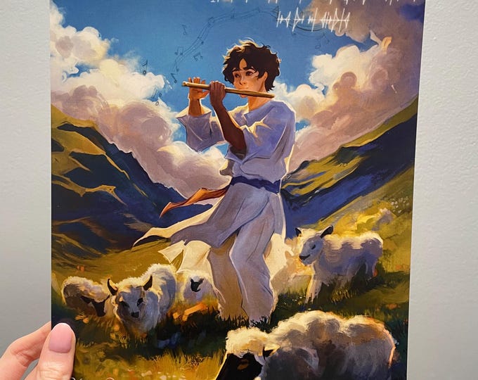 Magic upon the Wind 8x10, Stormlight inspired, Cosmere inspired print