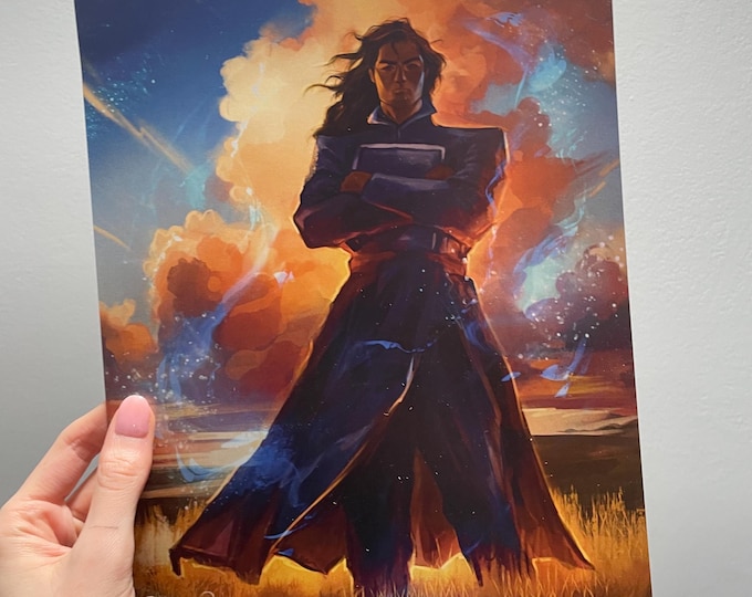 Second Chances 8x10, Stormlight inspired, Cosmere inspired print