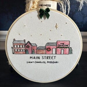 Custom Embroidery: Personalized Needle Point, Gift, Custom Order image 6