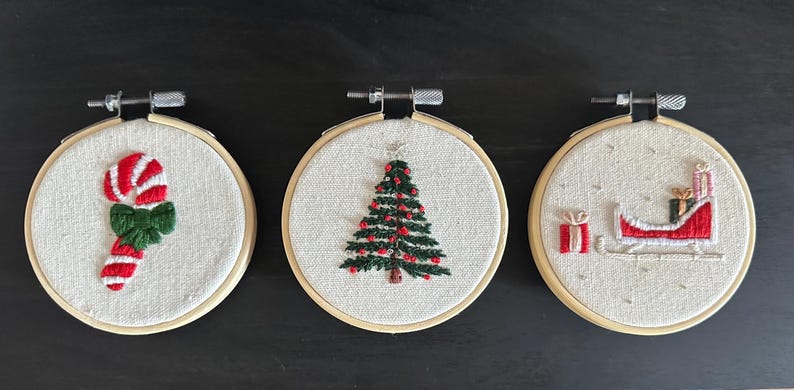 Custom Embroidery: Personalized Needle Point, Gift, Custom Order image 7